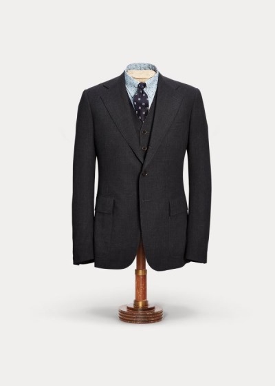 Blazer Ralph Lauren Wool Homem 23561-POKN